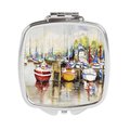 Carolines Treasures Paradise Sailboats Compact Mirror JMK1235SCM